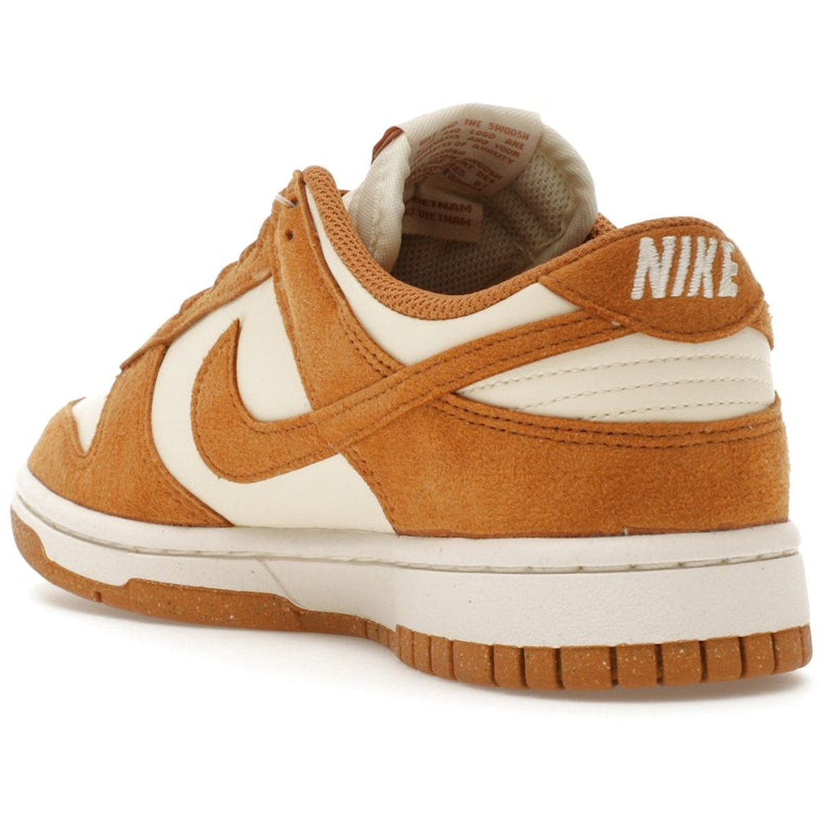 Miniatyrbild av Nike Dunk Low Next Nature Flax Coconut Milk 4