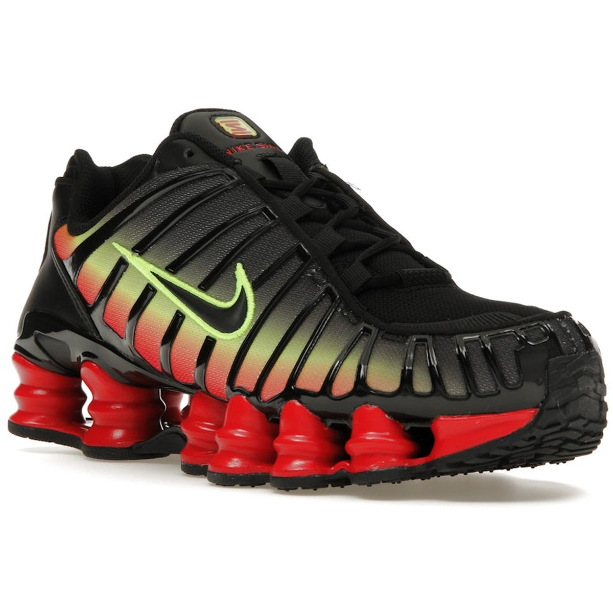 Miniatyrbild av Nike Shox TL Volt Fire Red 2