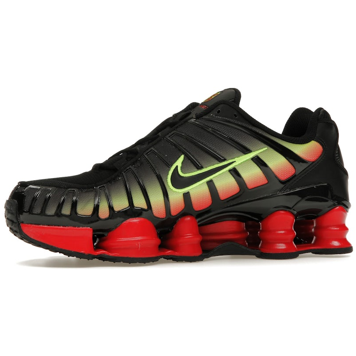 Miniatyrbild av Nike Shox TL Volt Fire Red 3