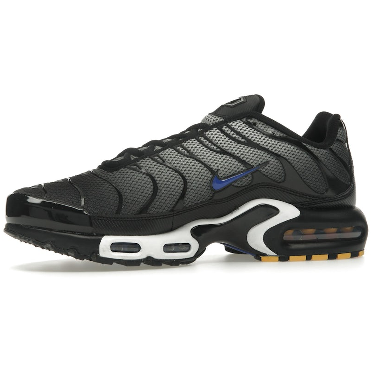 Miniatyrbild av Nike Air Max Plus White Black Racer Blue 3