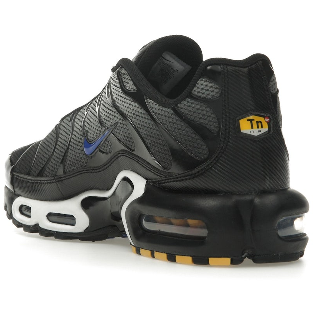 Miniatyrbild av Nike Air Max Plus White Black Racer Blue 4