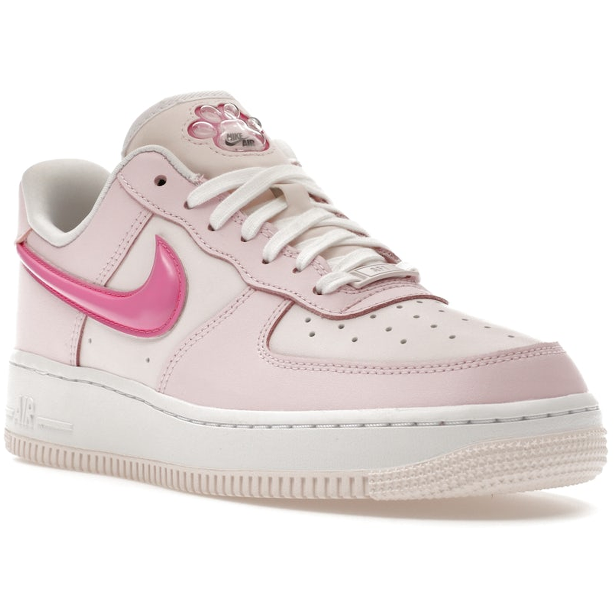 Miniatyrbild av Nike Air Force 1 '07 LX Pearl Pink Paw Print 2