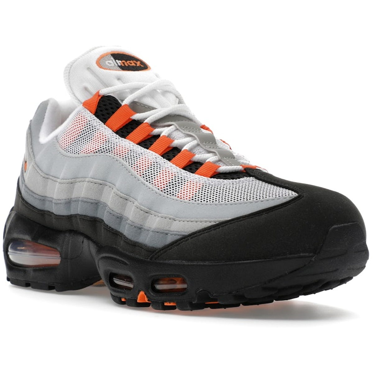 Miniatyrbild av Nike Air Max 95 OG Big Bubble Bright Mandarin 2