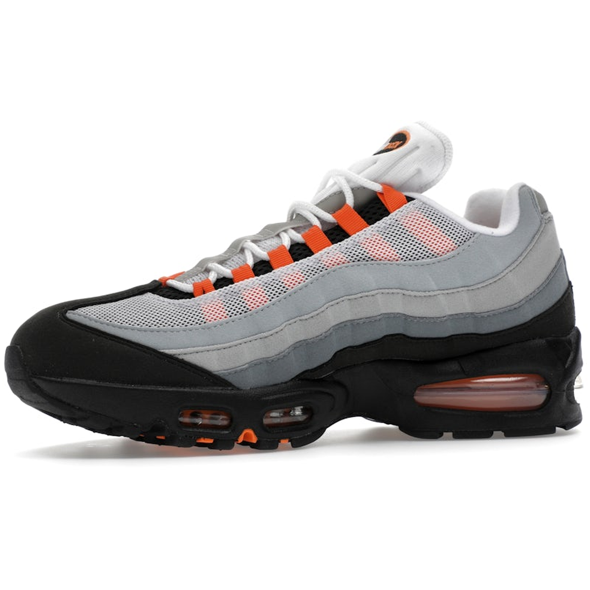 Miniatyrbild av Nike Air Max 95 OG Big Bubble Bright Mandarin 3