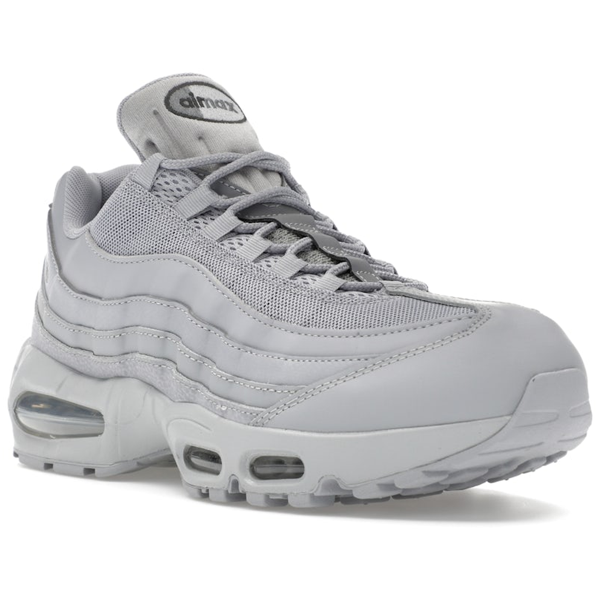 Miniatyrbild av Nike Air Max 95 Big Bubble Wolf Grey 2