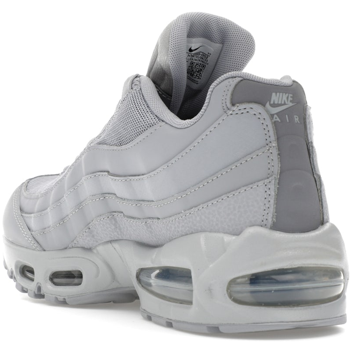 Miniatyrbild av Nike Air Max 95 Big Bubble Wolf Grey 4