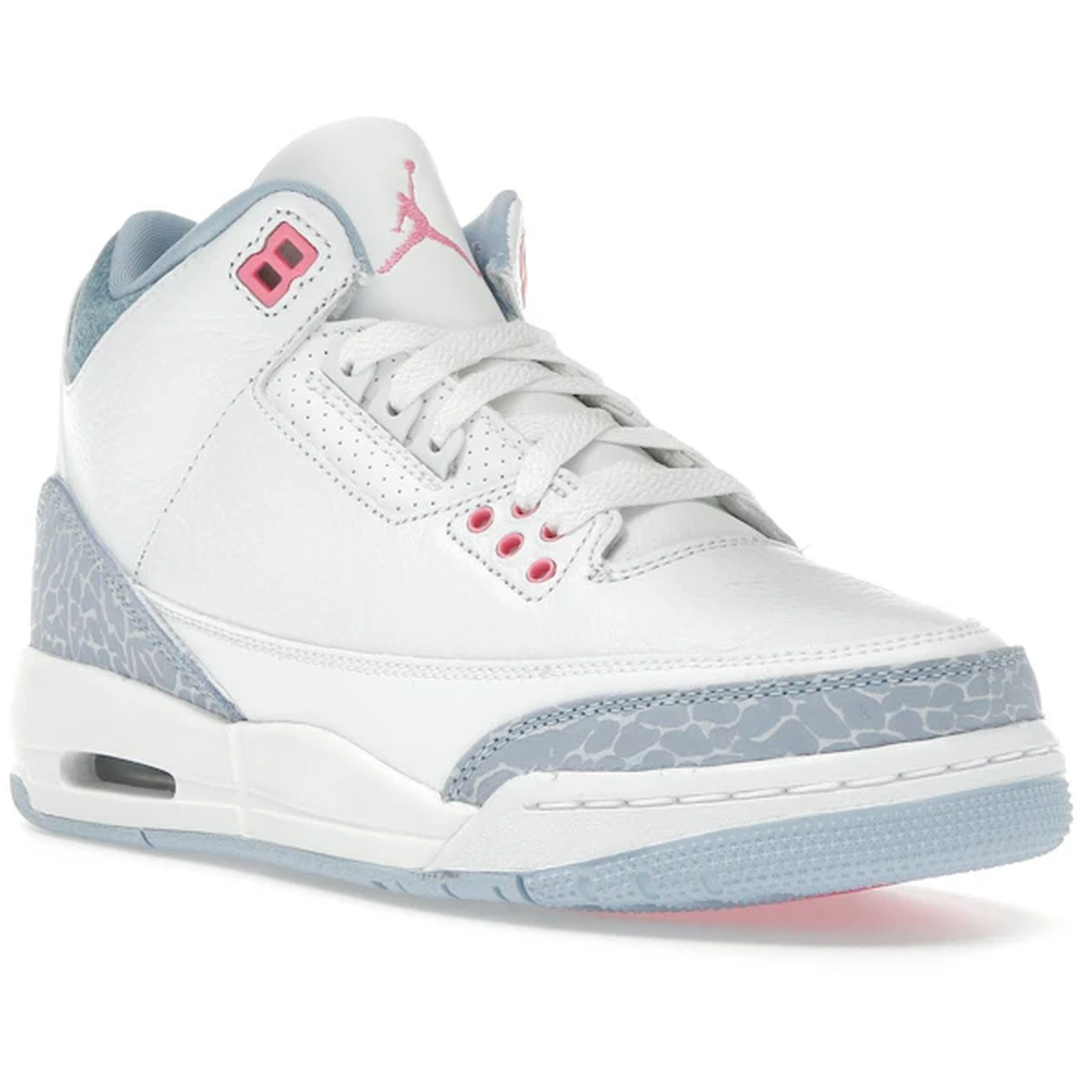 Miniatyrbild av Jordan 3 Retro White Cobalt Bliss (GS) 2