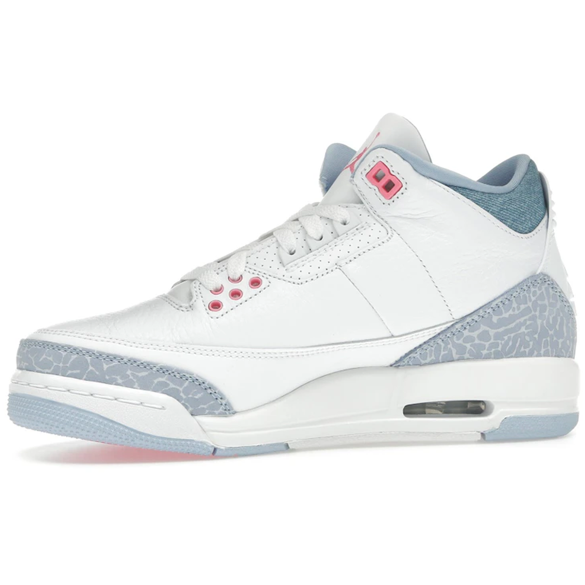 Miniatyrbild av Jordan 3 Retro White Cobalt Bliss (GS) 3