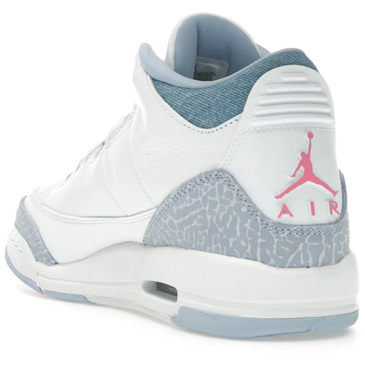 Miniatyrbild av Jordan 3 Retro White Cobalt Bliss (GS) 4