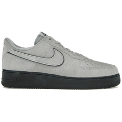 Nike Air Force 1 Low 07 LV8 Light Smoke Grey Suede Black