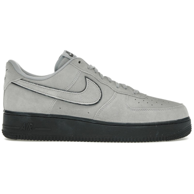 Nike Air Force 1 Low 07 LV8 Light Smoke Grey Suede Black