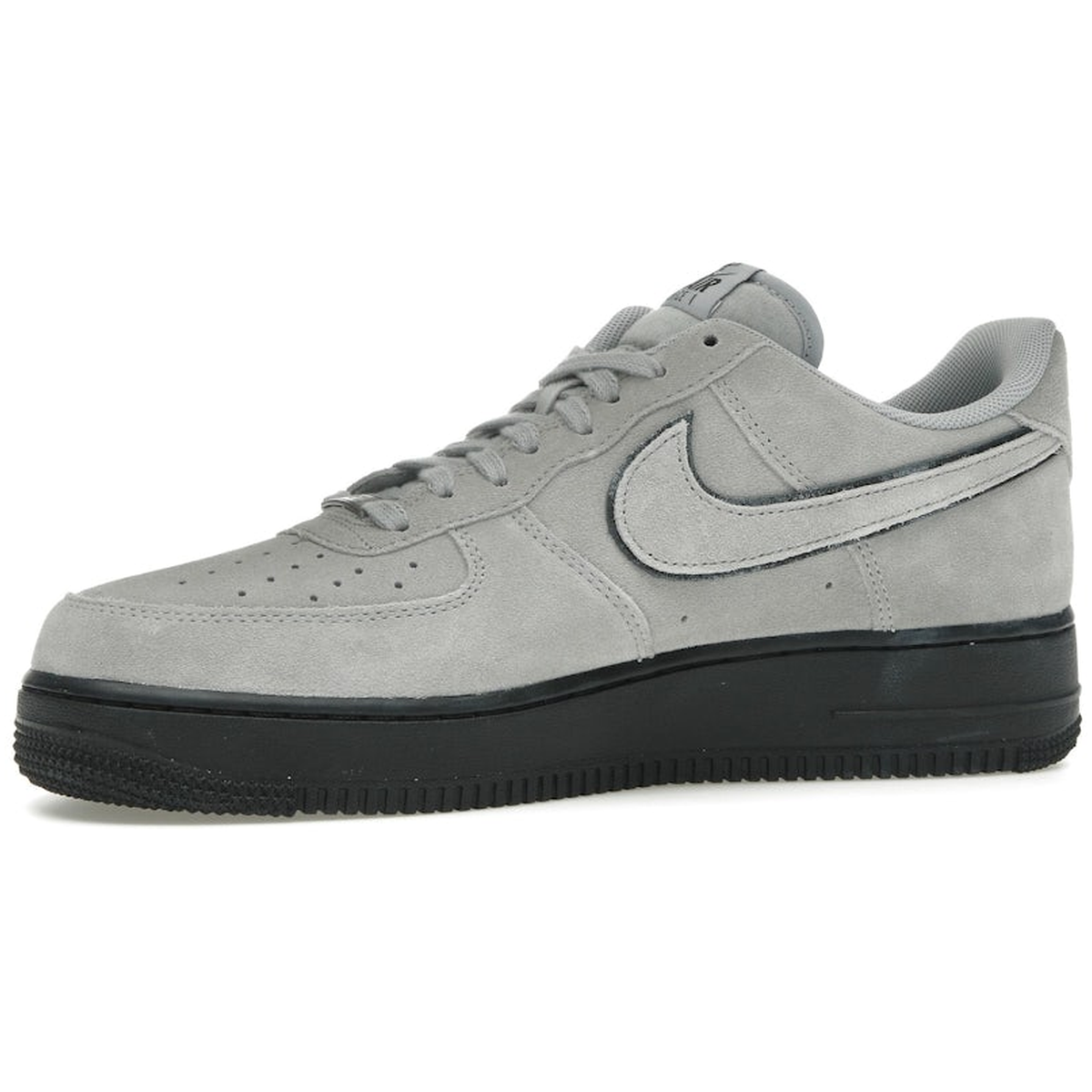 Miniatyrbild av Nike Air Force 1 Low 07 LV8 Light Smoke Grey Suede Black 3