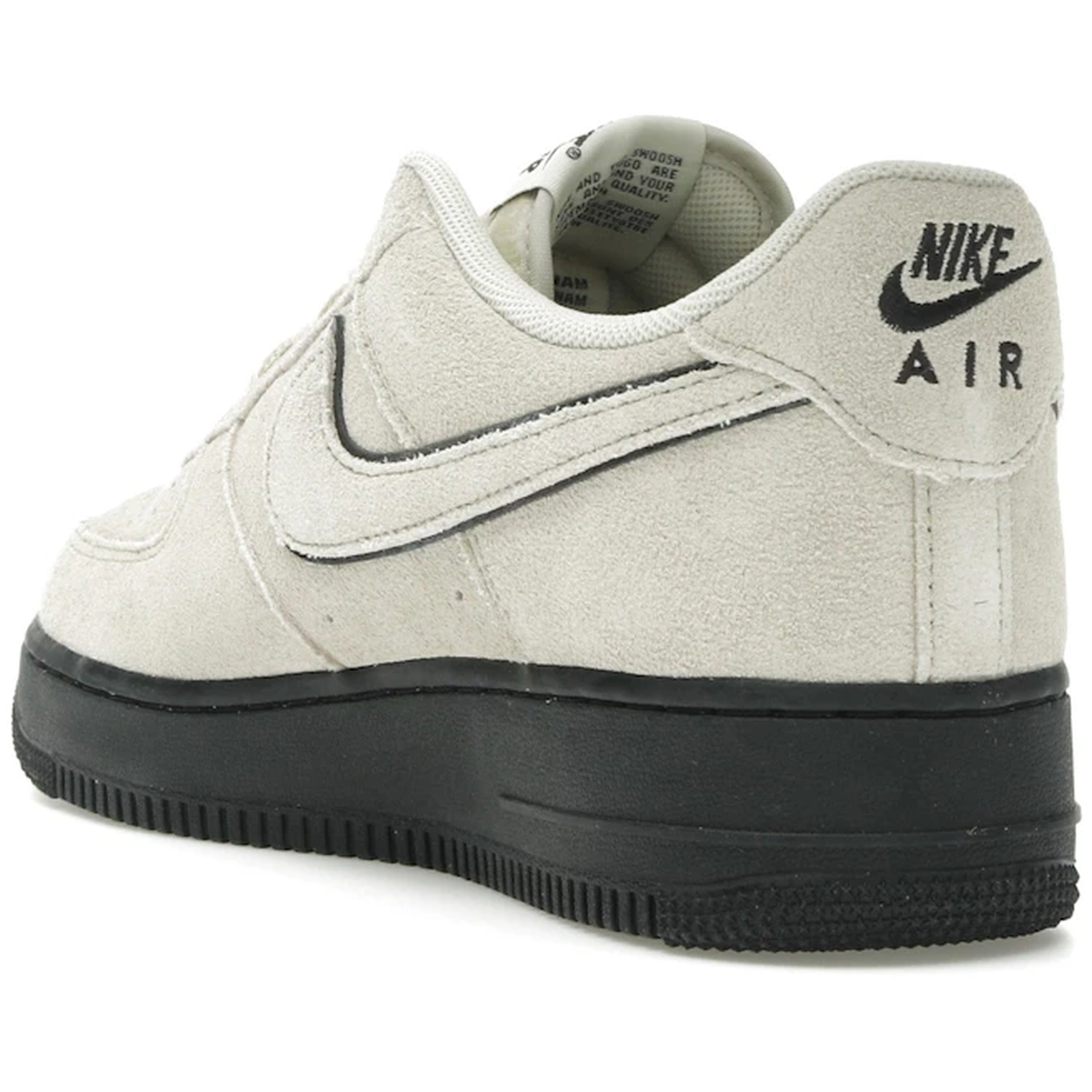Miniatyrbild av Nike Air Force 1 07 LV8 Light Khaki Black 4