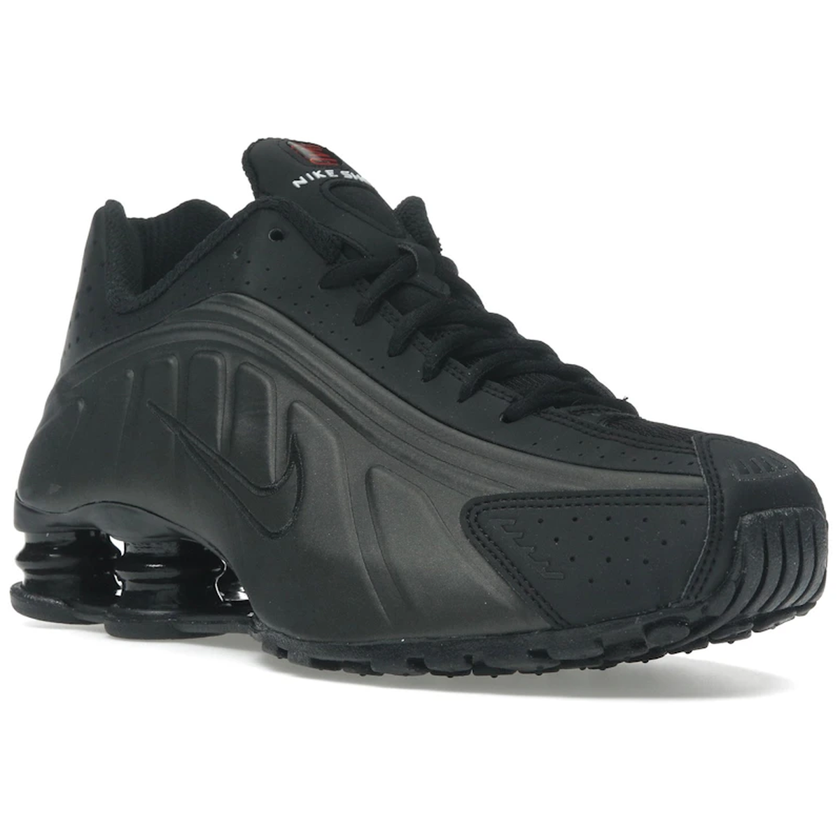 Miniatyrbild av Nike Shox R4 Black Bright Crimson 2