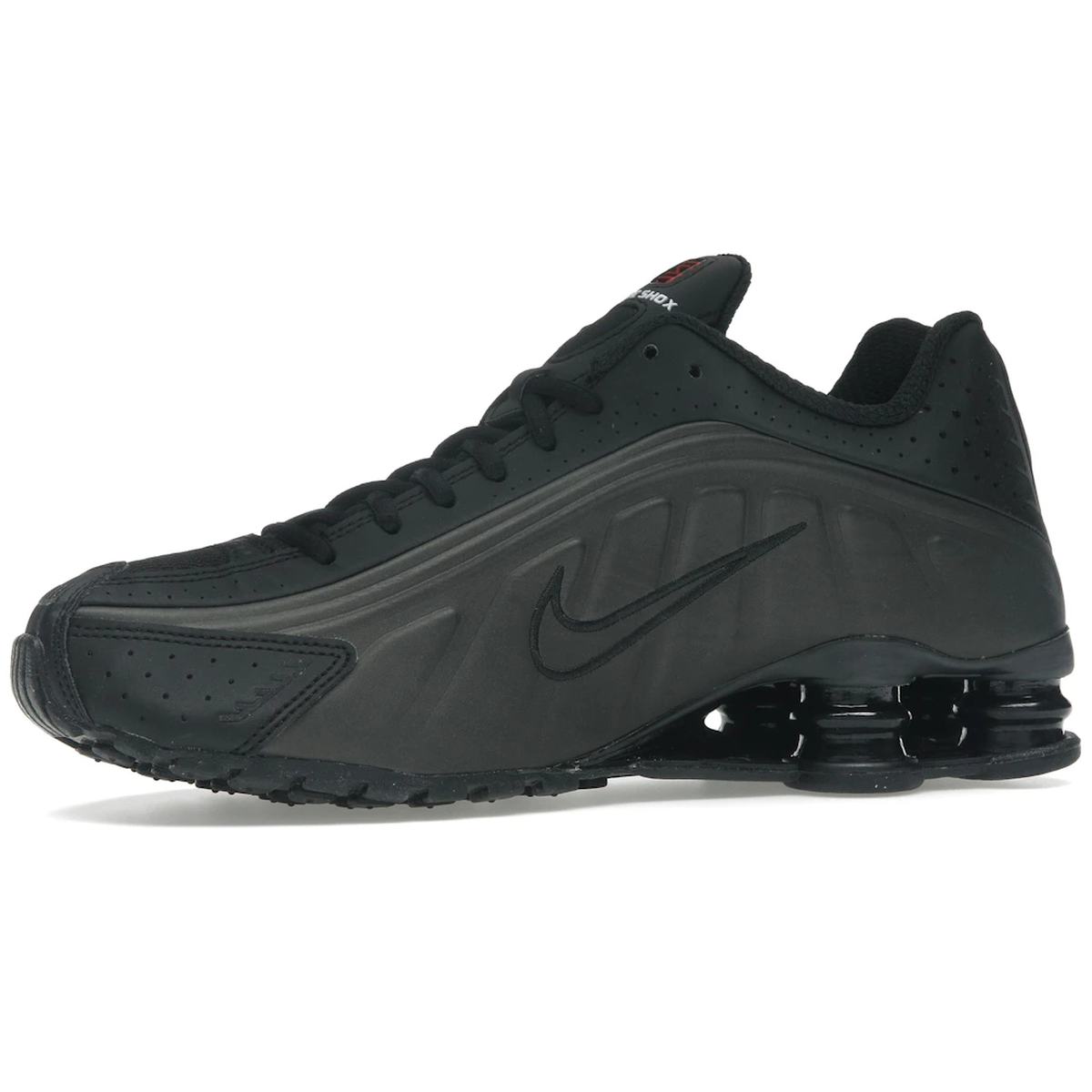 Miniatyrbild av Nike Shox R4 Black Bright Crimson 3