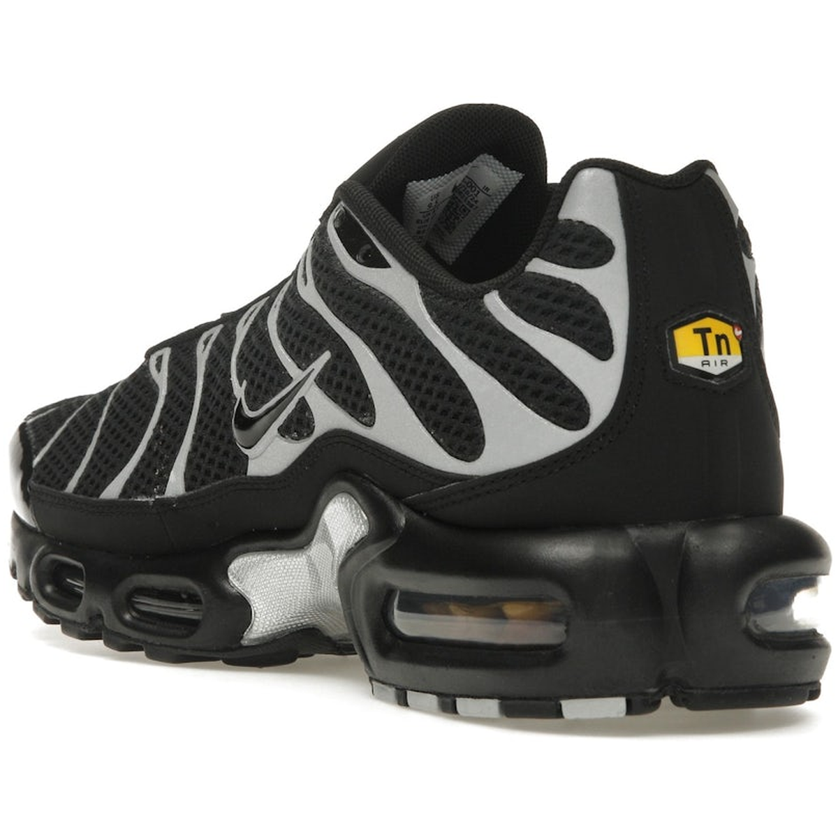 Miniatyrbild av Nike Air Max Plus Black Reflective Silver 4