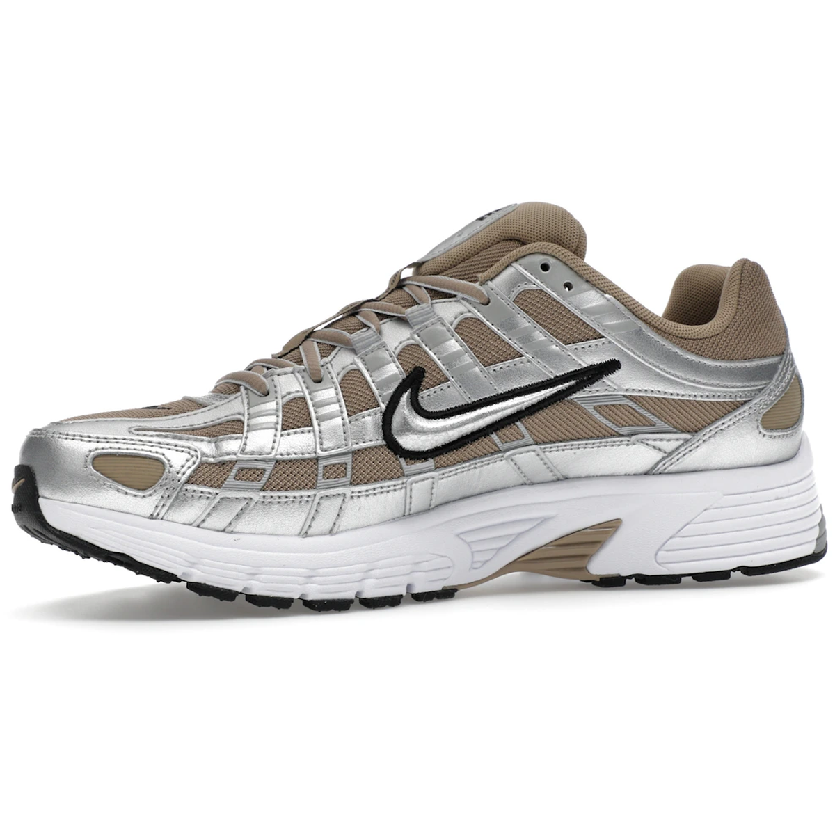 Miniatyrbild av Nike P-6000 Khaki Metallic Silver 3