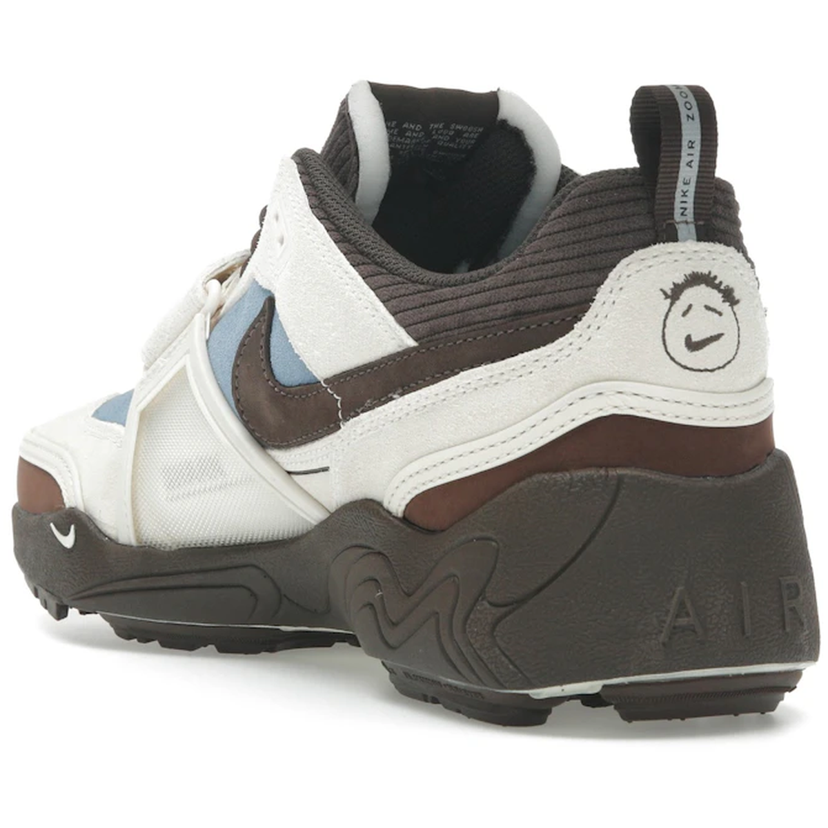 Miniatyrbild av Nike Zoom Field Jaxx Travis Scott Leche Blue 4