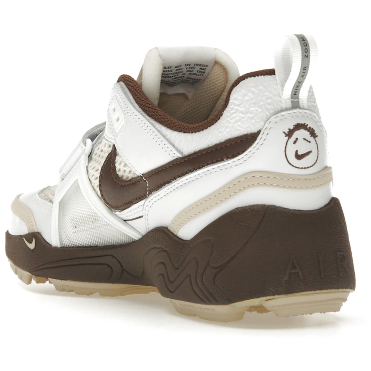 Miniatyrbild av Nike Zoom Field Jaxx Travis Scott Light Chocolate 4