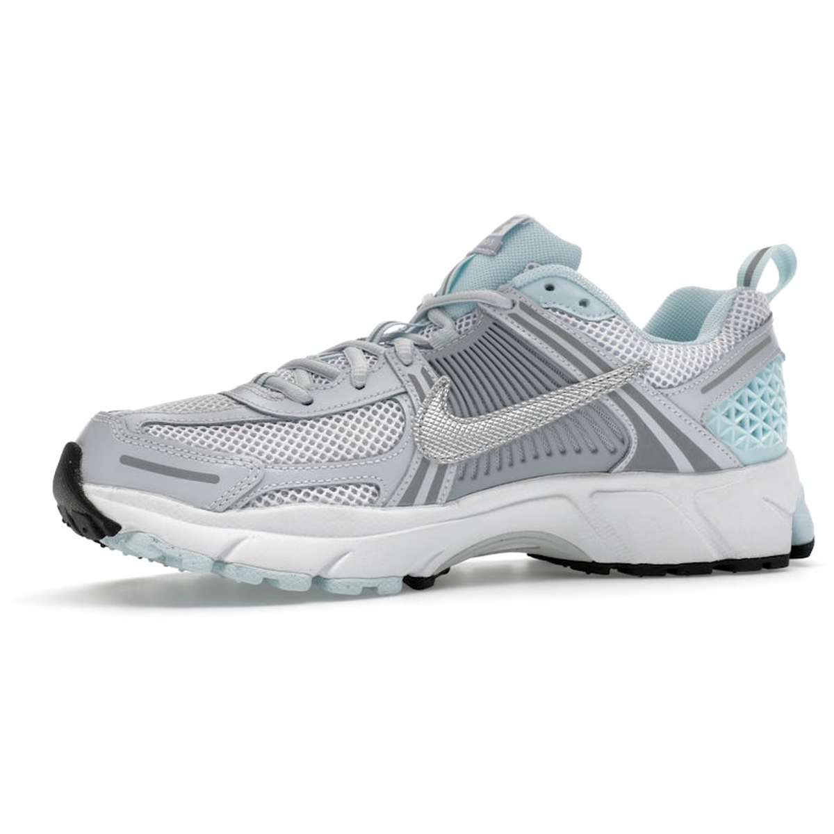 Miniatyrbild av Nike Vomero 5 Pure Platinum Glacier Blue Wolf Grey Metallic Silver 3