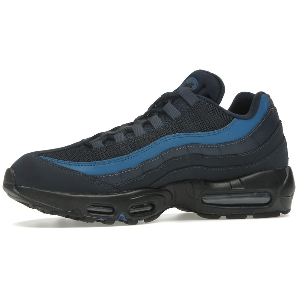Miniatyrbild av Nike Air Max 95 Thunder Blue 3
