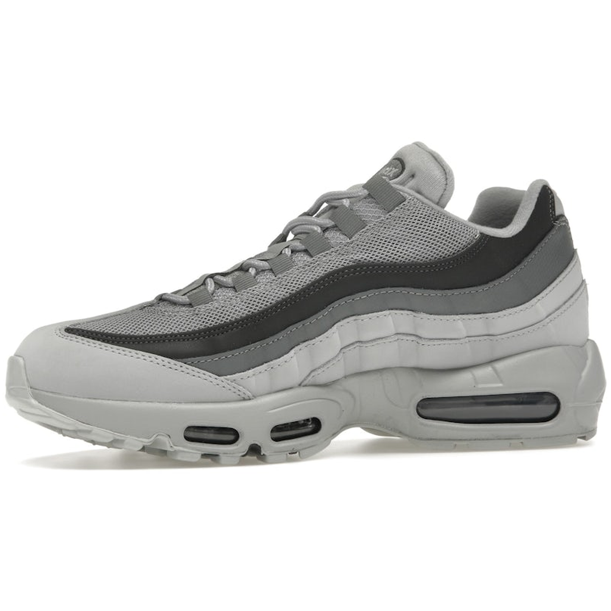 Miniatyrbild av Nike Air Max 95 Light Smoke Grey Anthracite 3