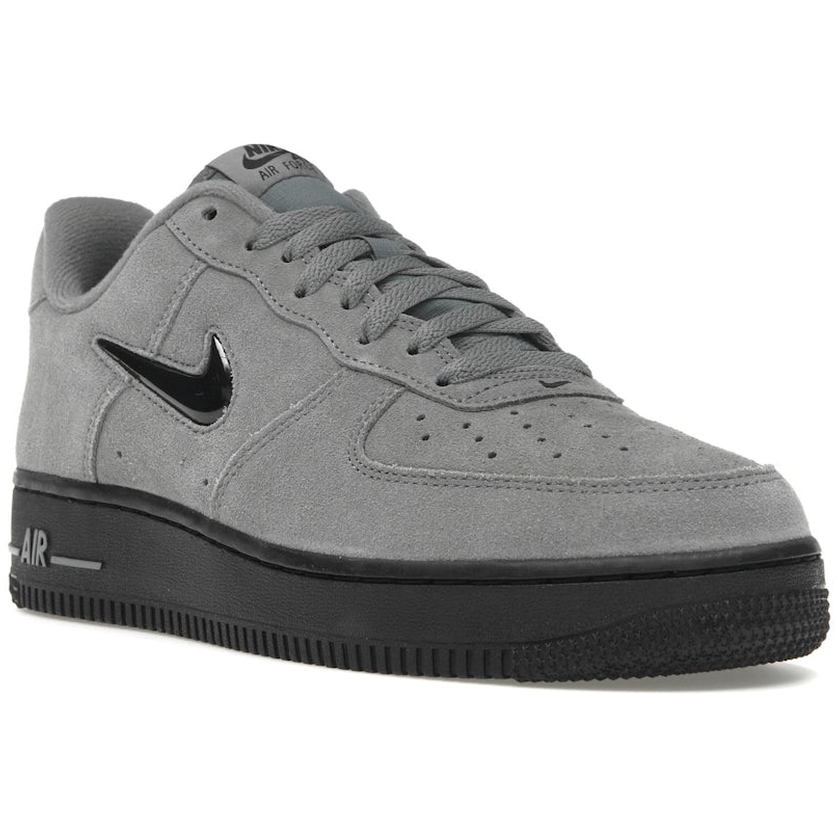 Miniatyrbild av Nike Air Force 1 '07 Low Jewel Cool Grey Black 2
