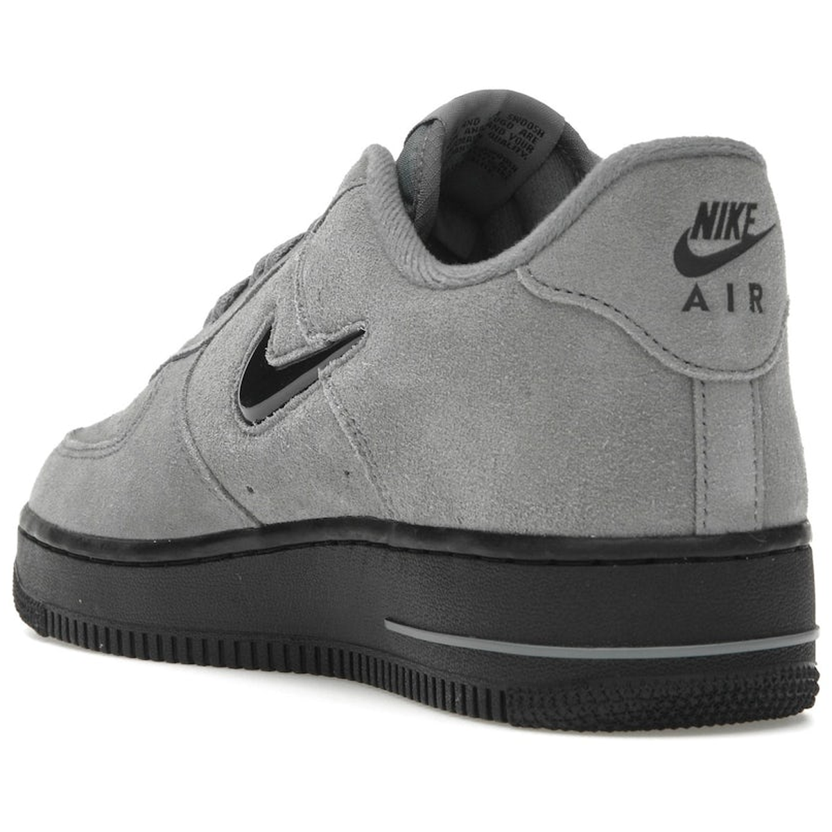 Miniatyrbild av Nike Air Force 1 '07 Low Jewel Cool Grey Black 4
