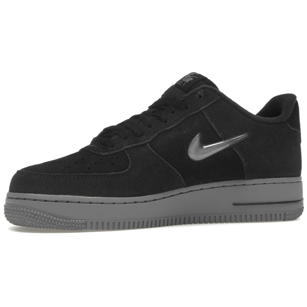 Miniatyrbild av Nike Air Force 1 Low '07 Jewel Black Cool Grey 3