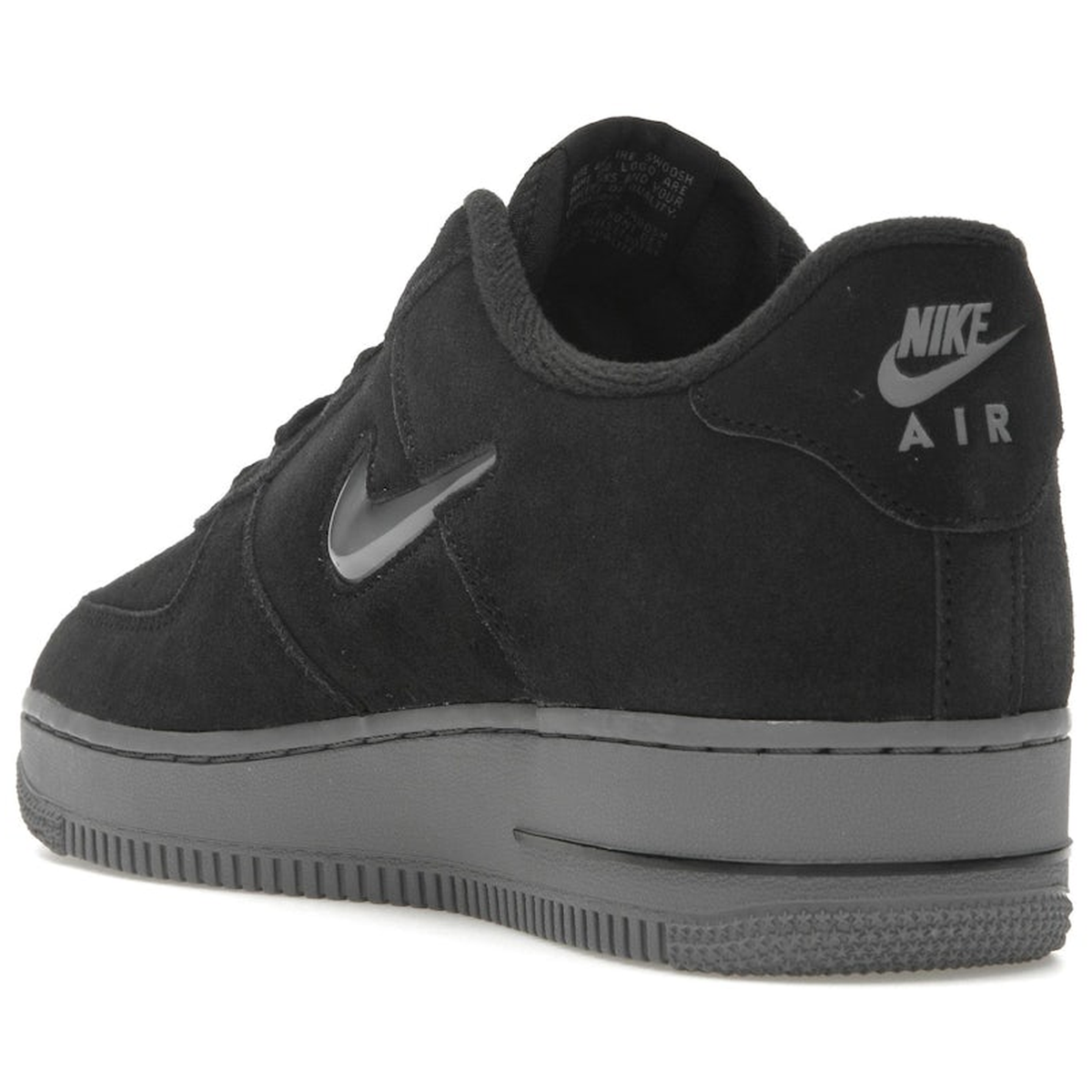 Miniatyrbild av Nike Air Force 1 Low '07 Jewel Black Cool Grey 4
