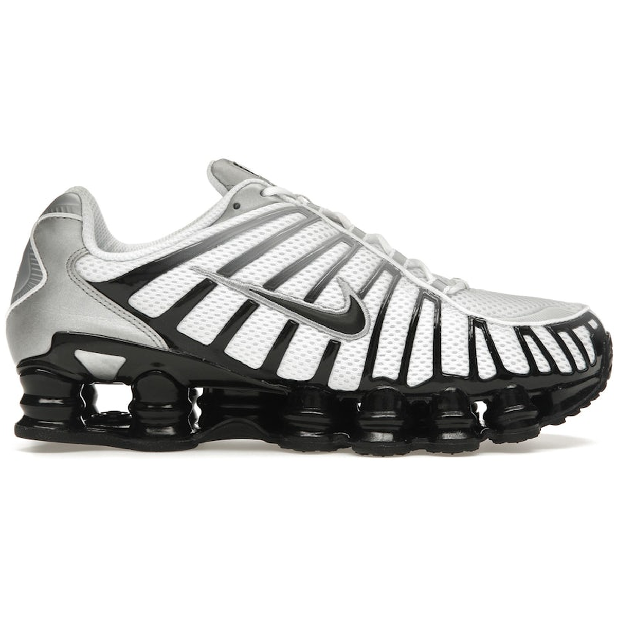Nike Shox TL Metallic Silver Wolf Grey