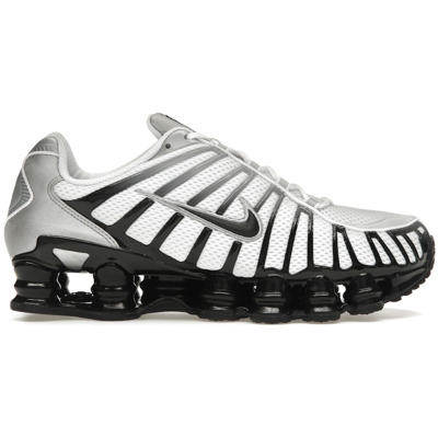Nike Shox TL Metallic Silver Wolf Grey