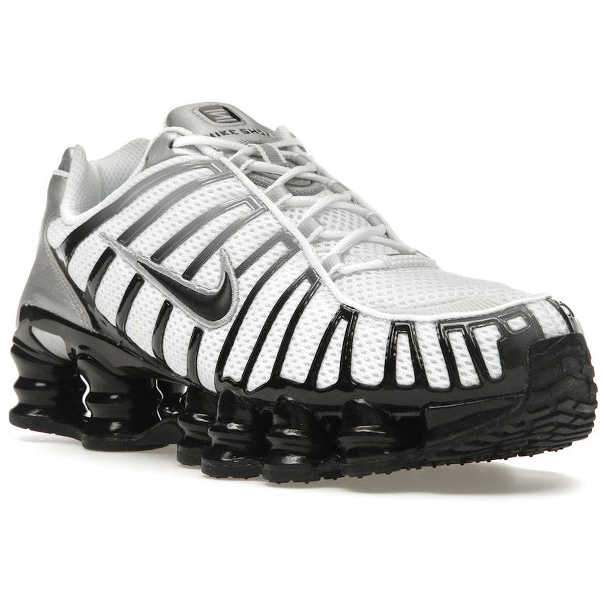 Miniatyrbild av Nike Shox TL Metallic Silver Wolf Grey 2