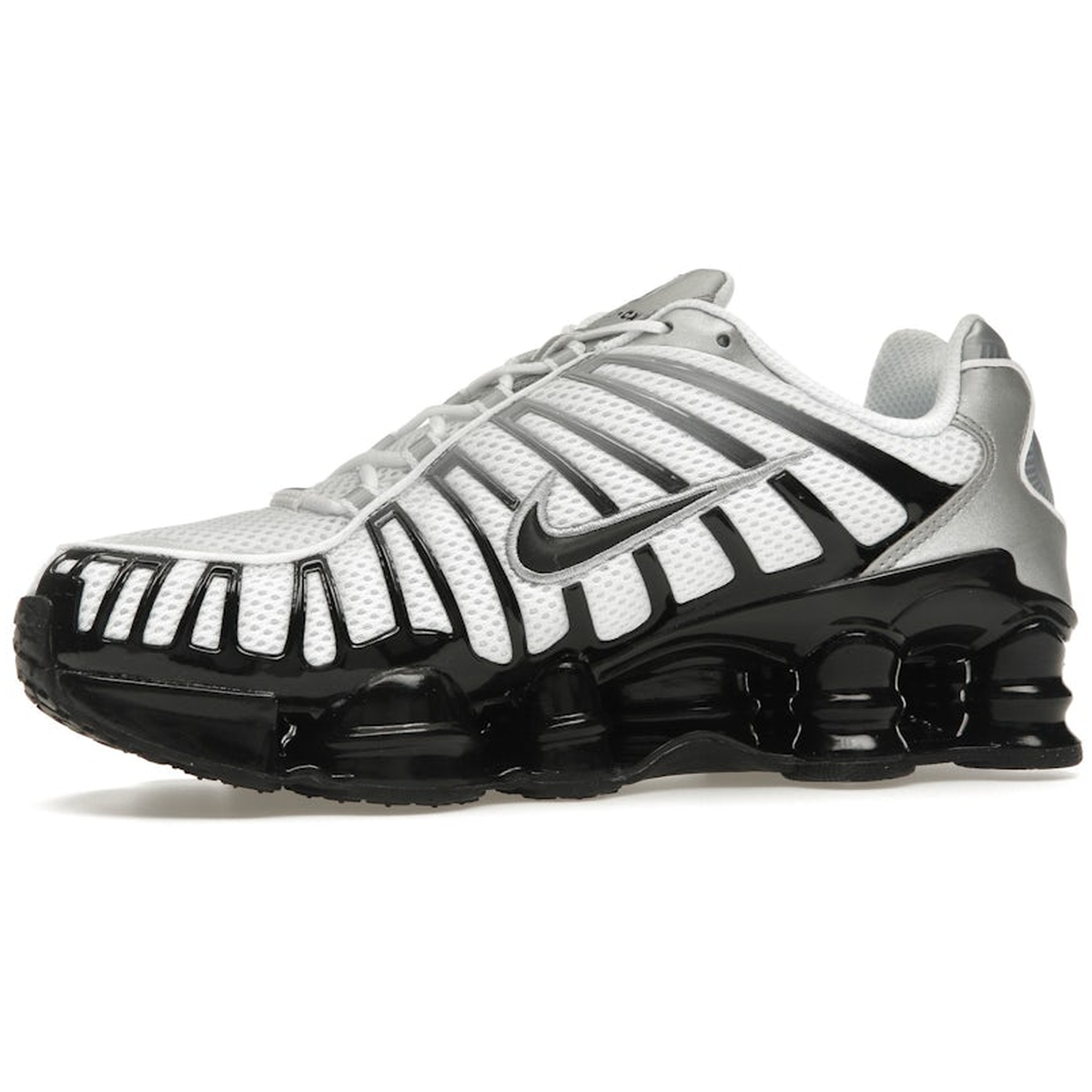 Miniatyrbild av Nike Shox TL Metallic Silver Wolf Grey 3