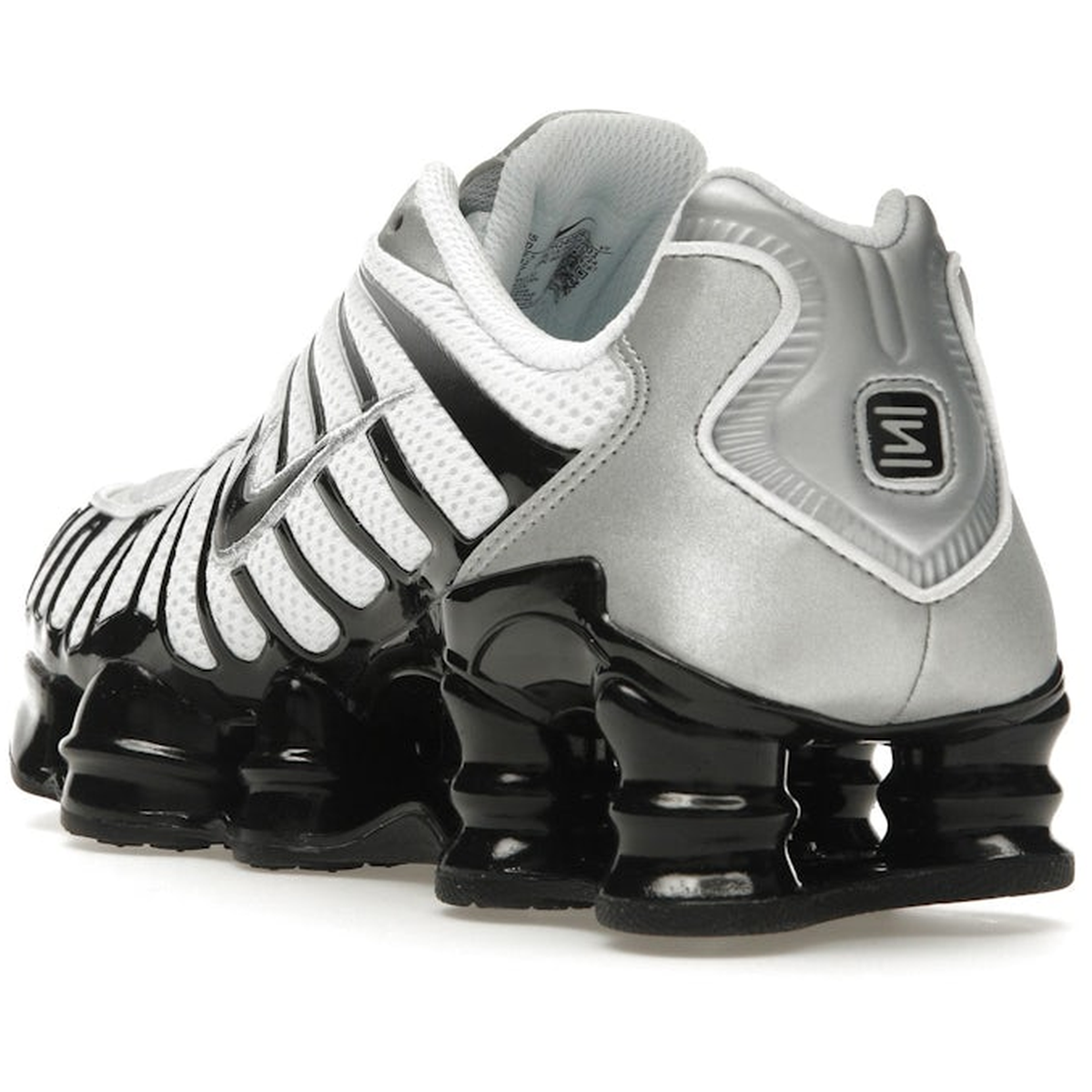 Miniatyrbild av Nike Shox TL Metallic Silver Wolf Grey 4