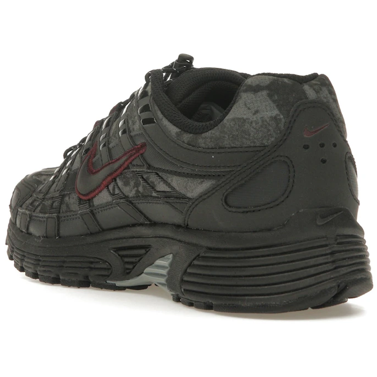 Miniatyrbild av Nike P-6000 Black Burgundy Crush 4