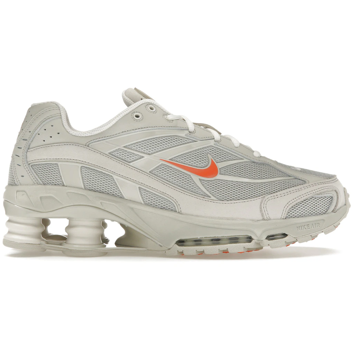 Nike Shox Ride 2 Light Bone Turf Orange