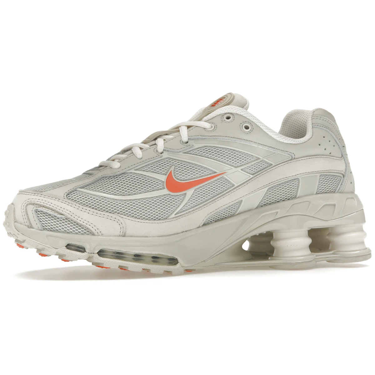 Miniatyrbild av Nike Shox Ride 2 Light Bone Turf Orange 3