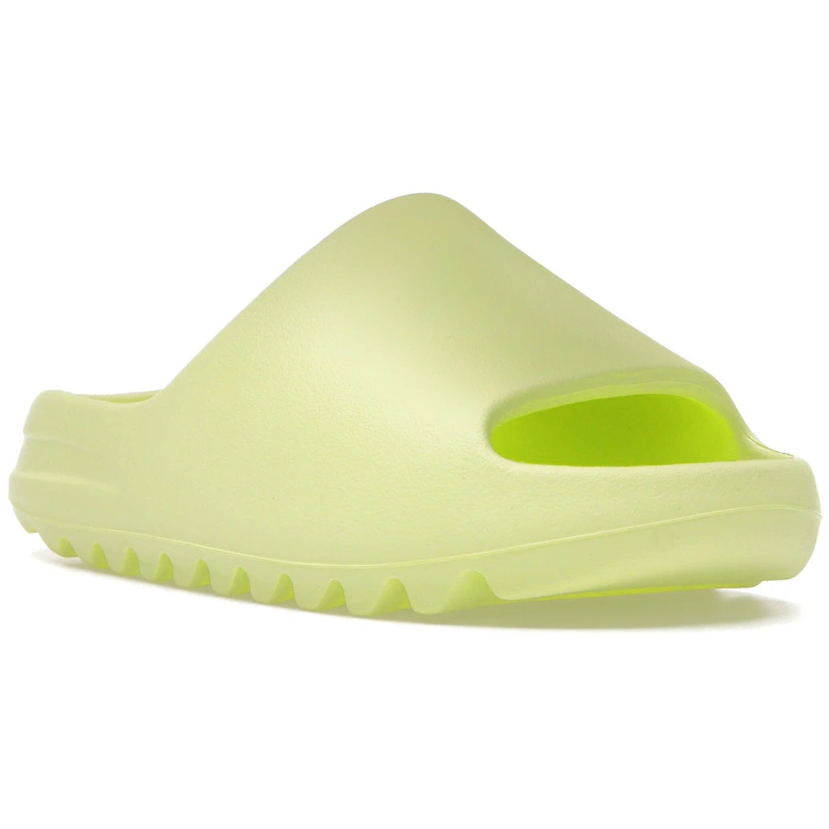 Miniatyrbild av Yeezy Slide Green Glow 2