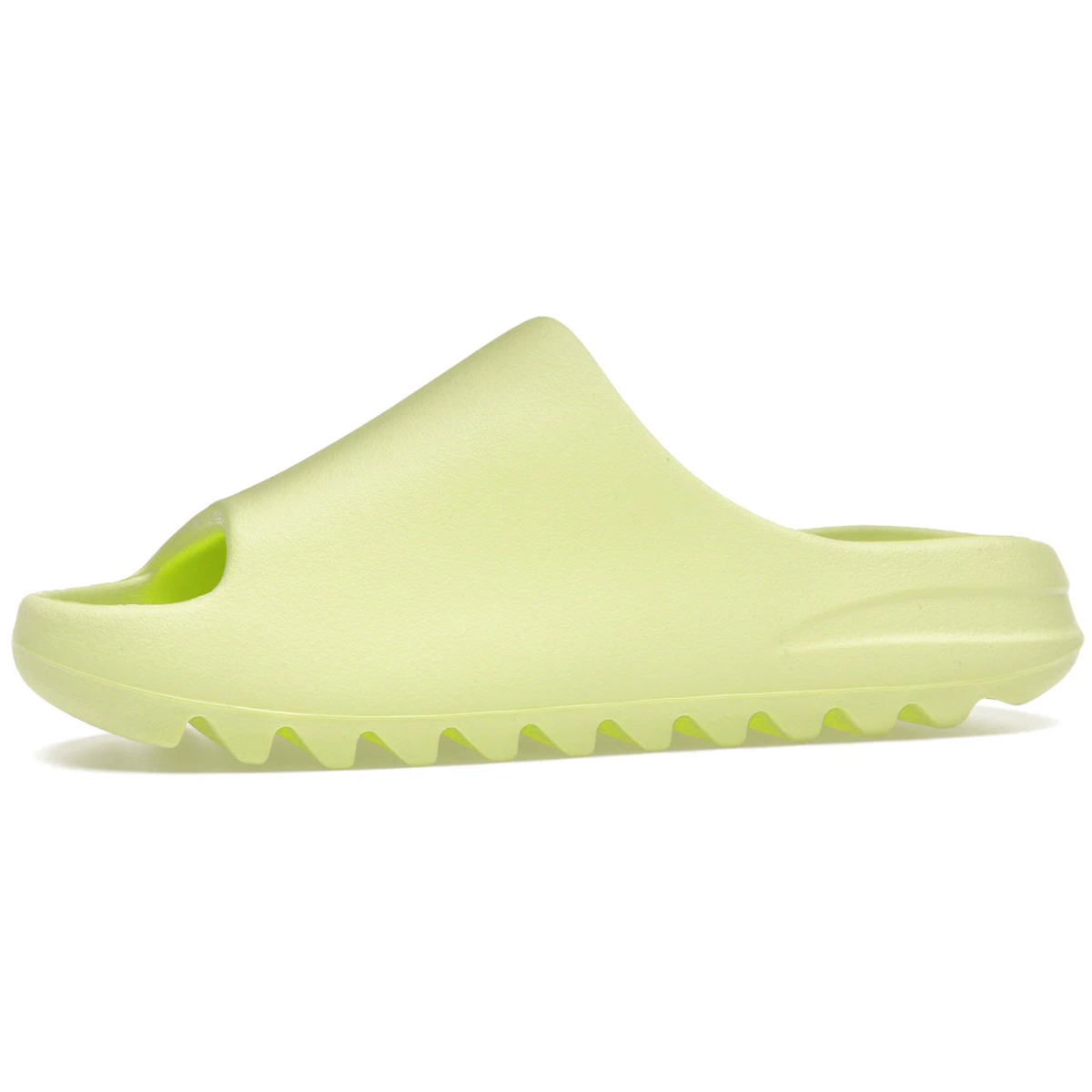 Miniatyrbild av Yeezy Slide Green Glow 3