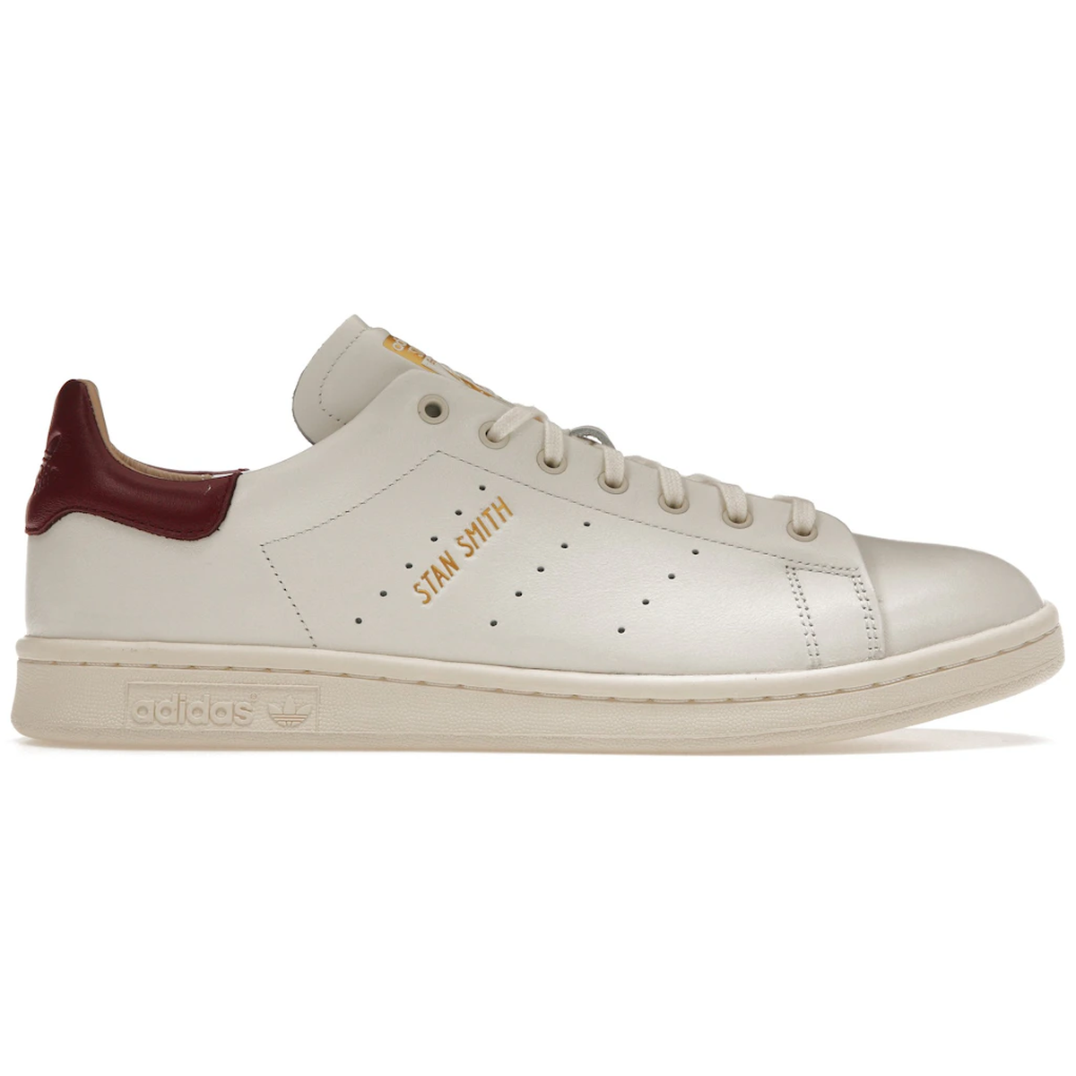 Adidas Stan Smith Lux White Burgundy