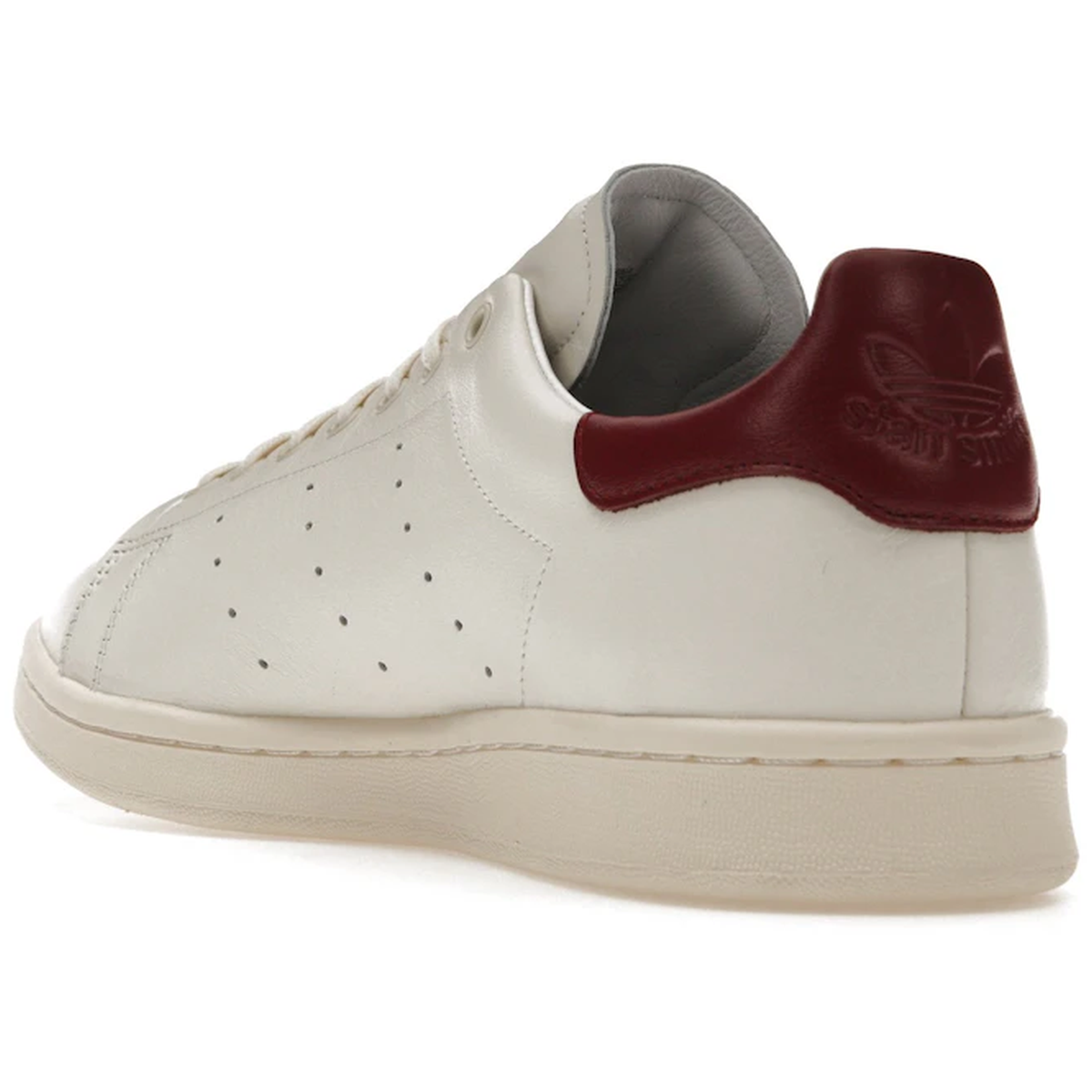 Miniatyrbild av Adidas Stan Smith Lux White Burgundy 4