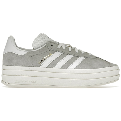 Adidas Gazelle Bold Grey White