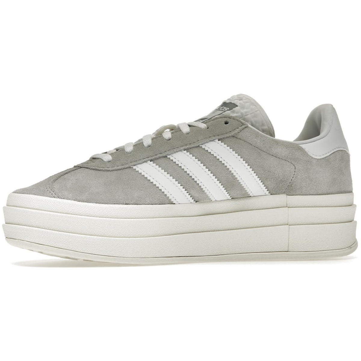 Miniatyrbild av Adidas Gazelle Bold Grey White 3