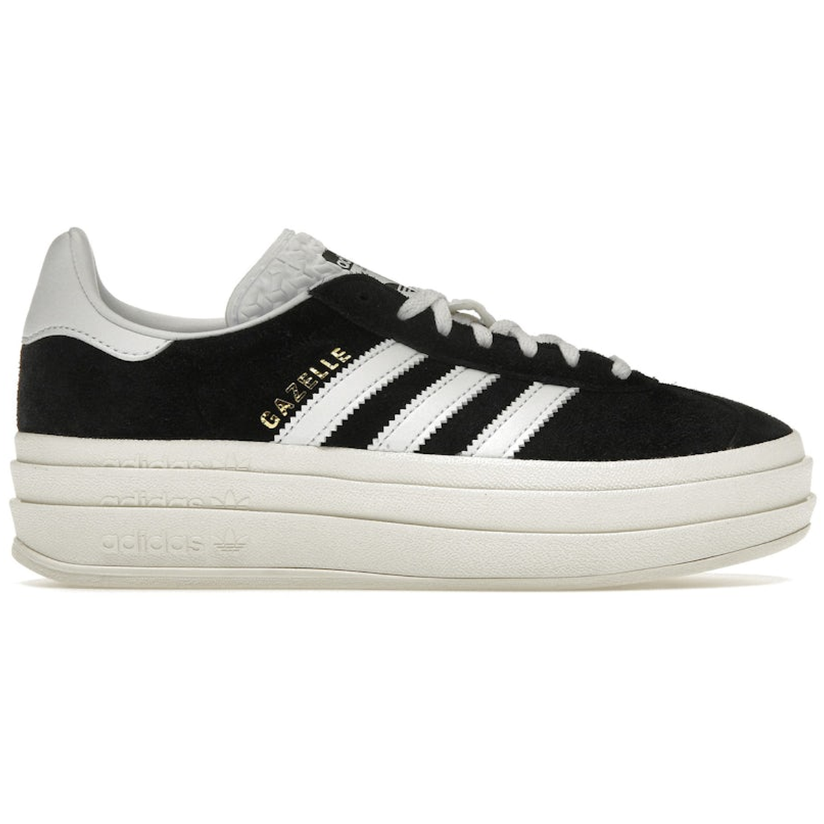 Adidas Gazelle Bold Core Black White