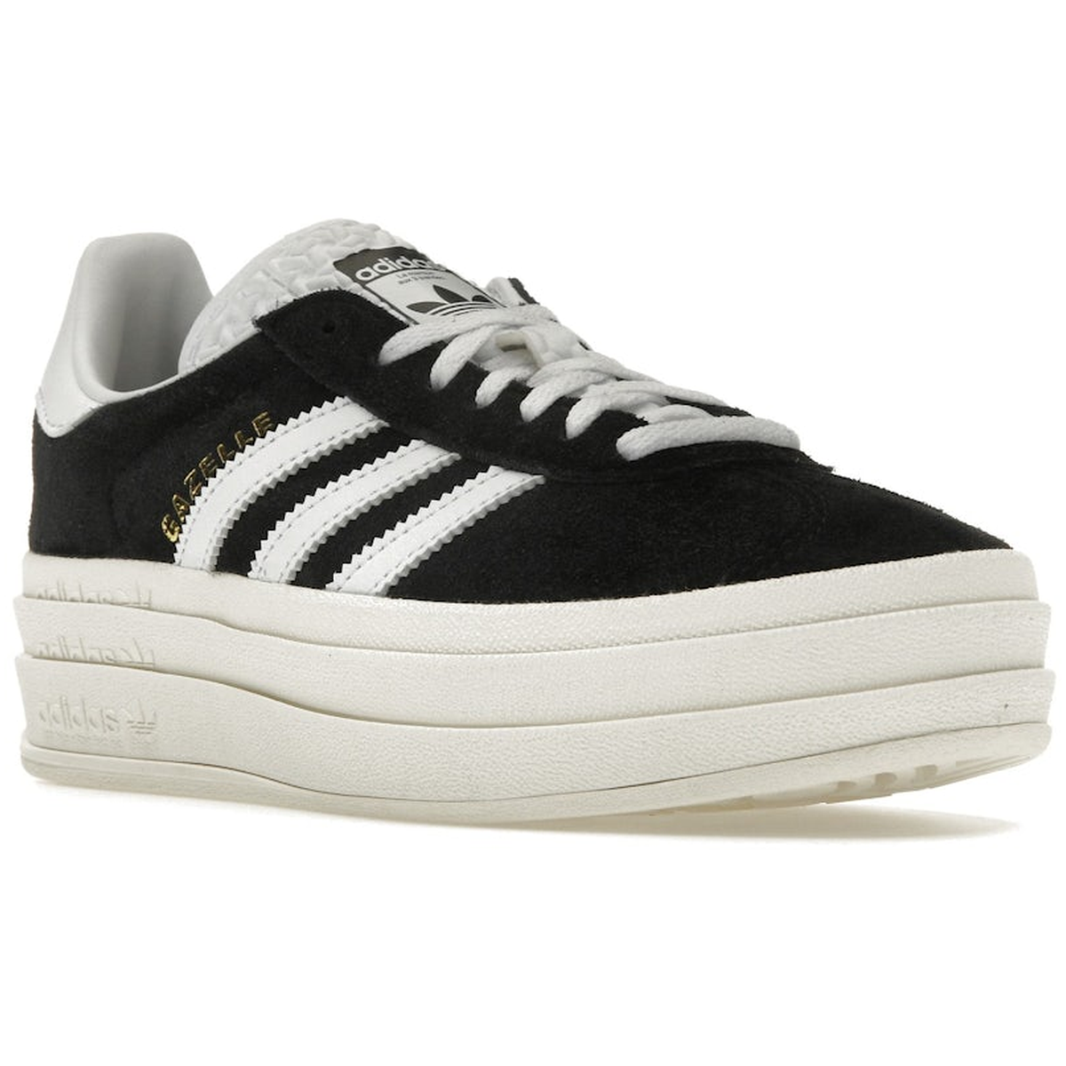 Miniatyrbild av Adidas Gazelle Bold Core Black White 2