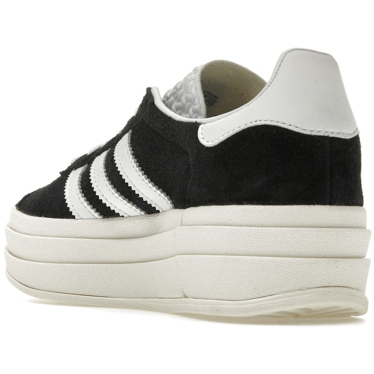 Miniatyrbild av Adidas Gazelle Bold Core Black White 4