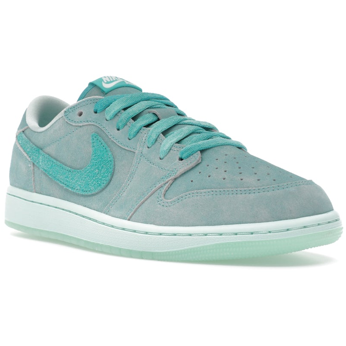 Miniatyrbild av Air Jordan 1 Retro Low OG Washed Teal  2