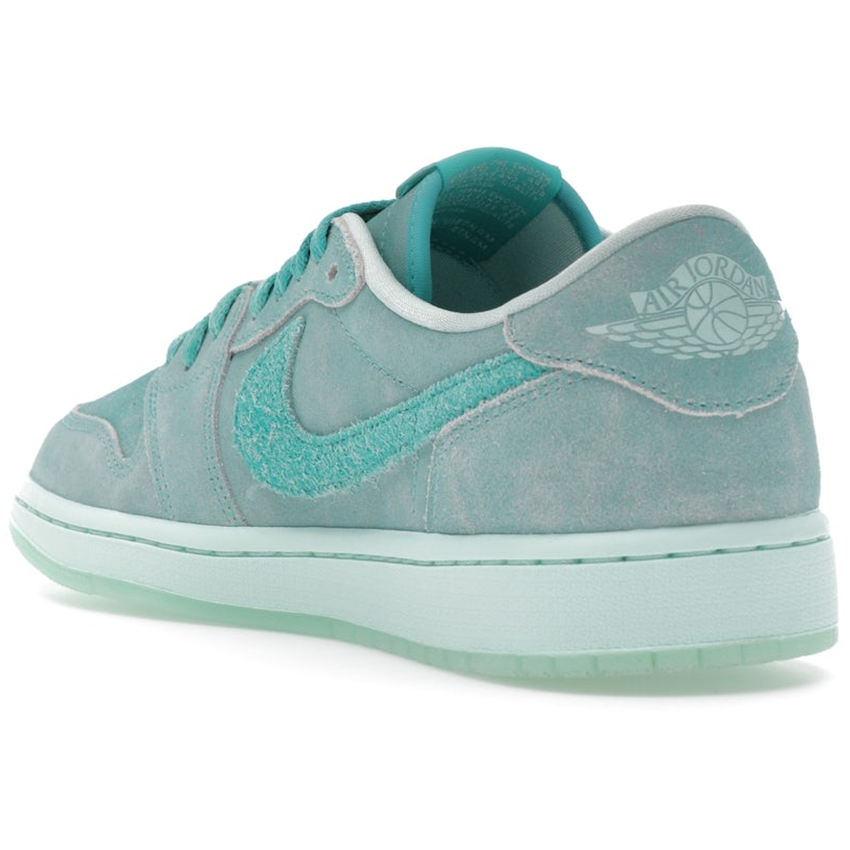 Miniatyrbild av Air Jordan 1 Retro Low OG Washed Teal  4