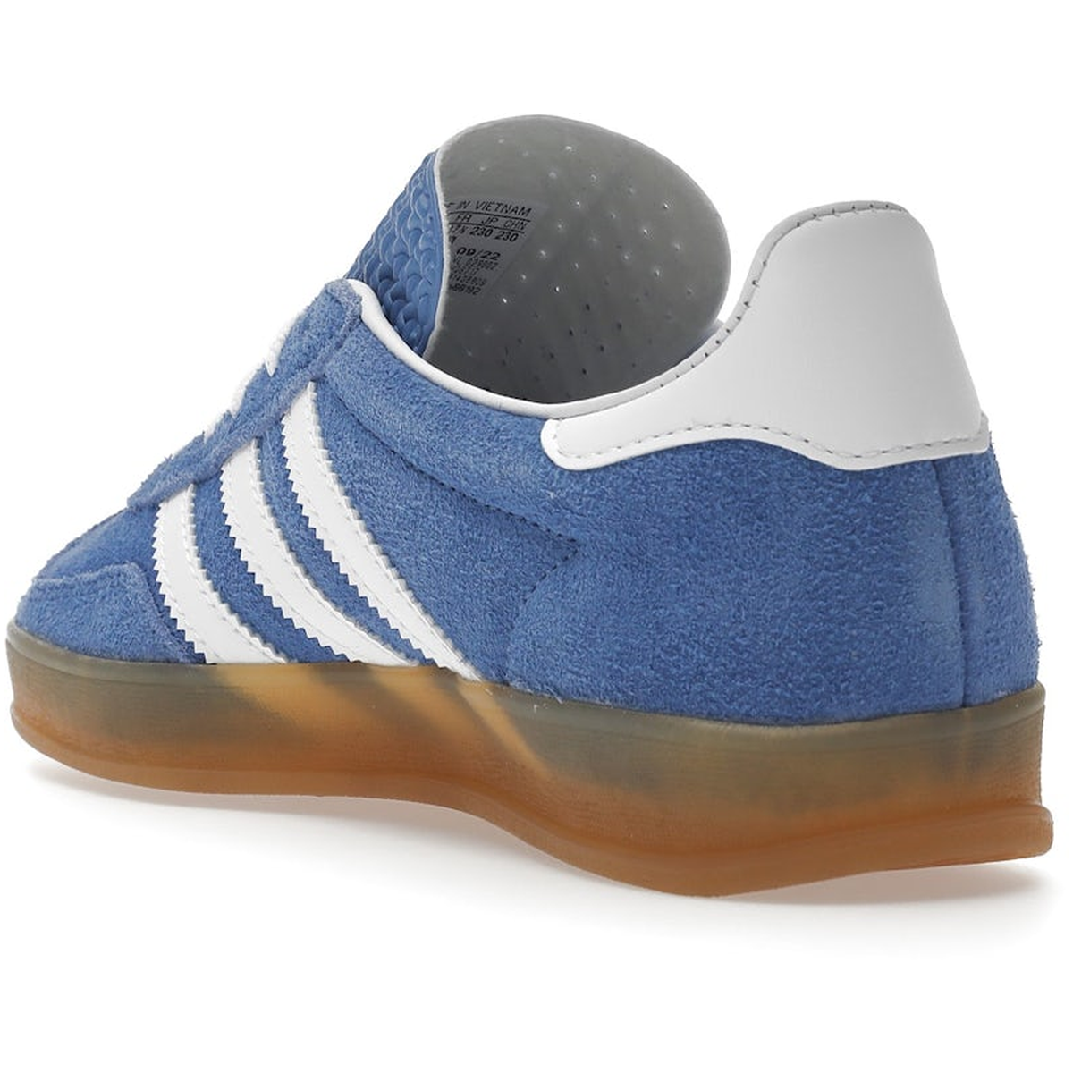 Miniatyrbild av Adidas Gazelle Indoor Blue Fusion Gum 4
